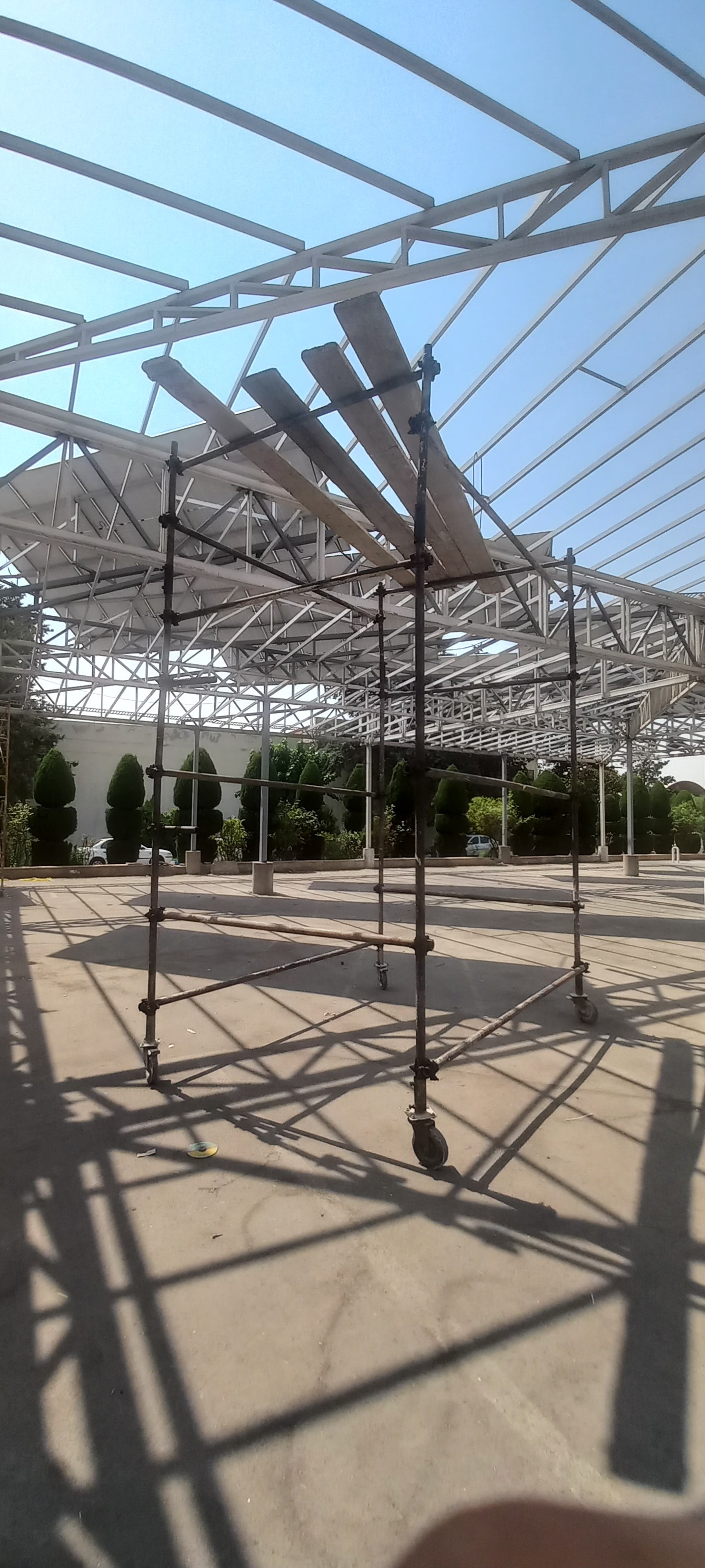 داربست فلزی آرین