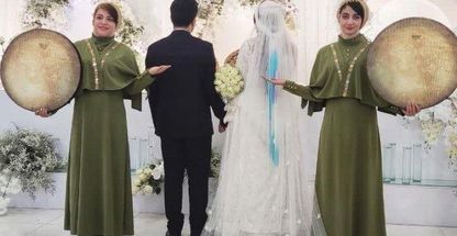 گروه دف نوازی بانوان واسونک