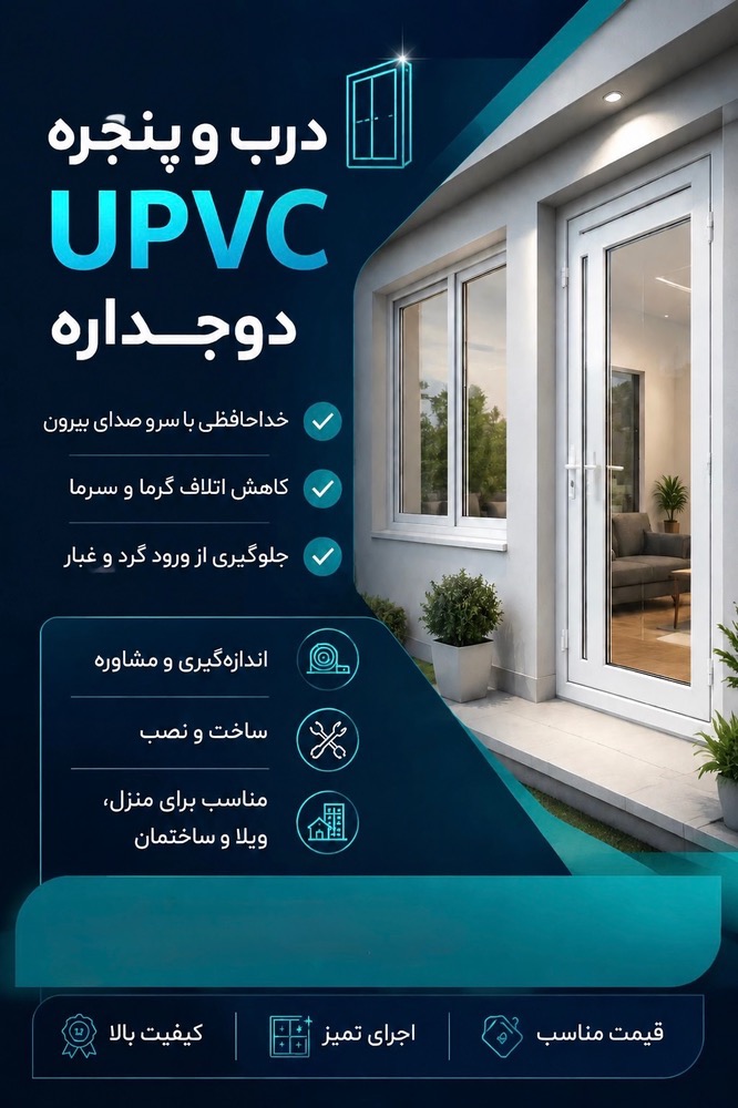 درب و پنجره دوجداره امیران