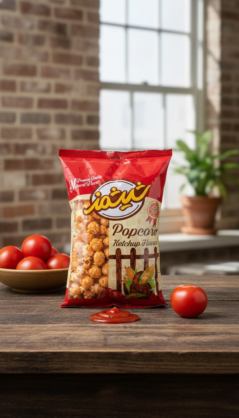 تولید تنقلات سنتی سالم  با برند شیشمز