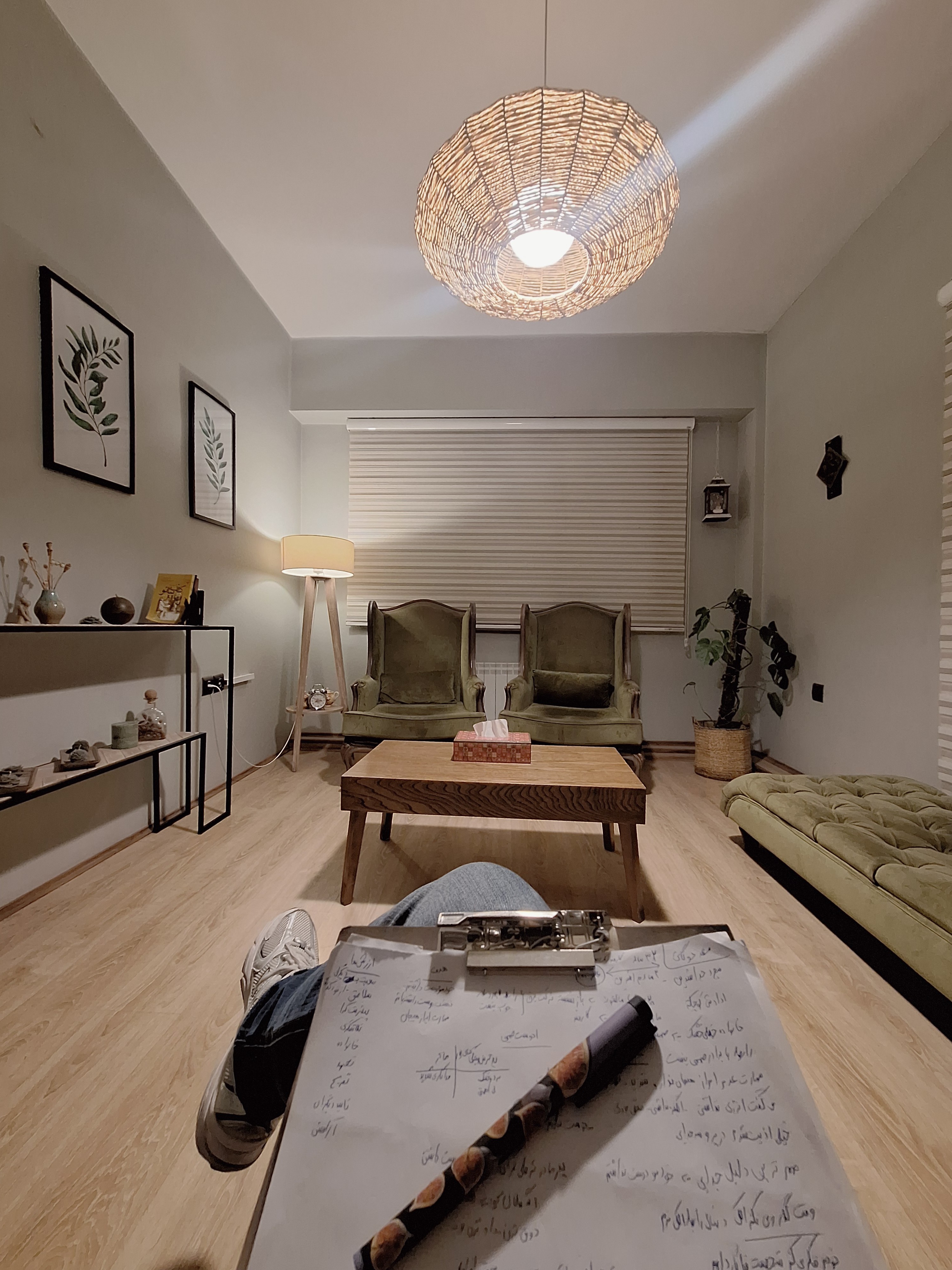 روانشناس بالینی علی یاری