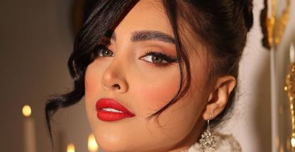 میکاپ آرتیست حدیث گلوی