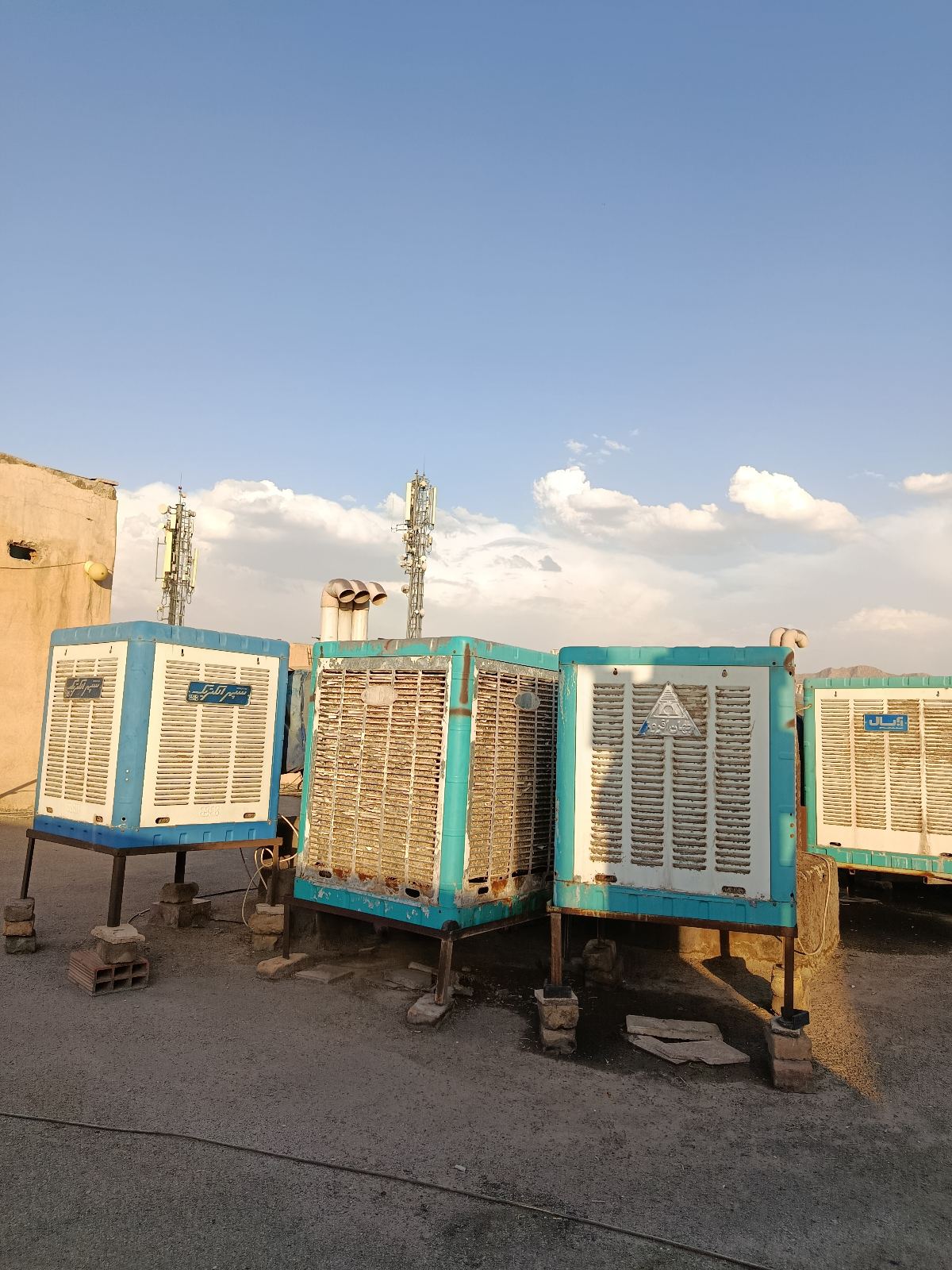 سرویس کولر آبی پارسه