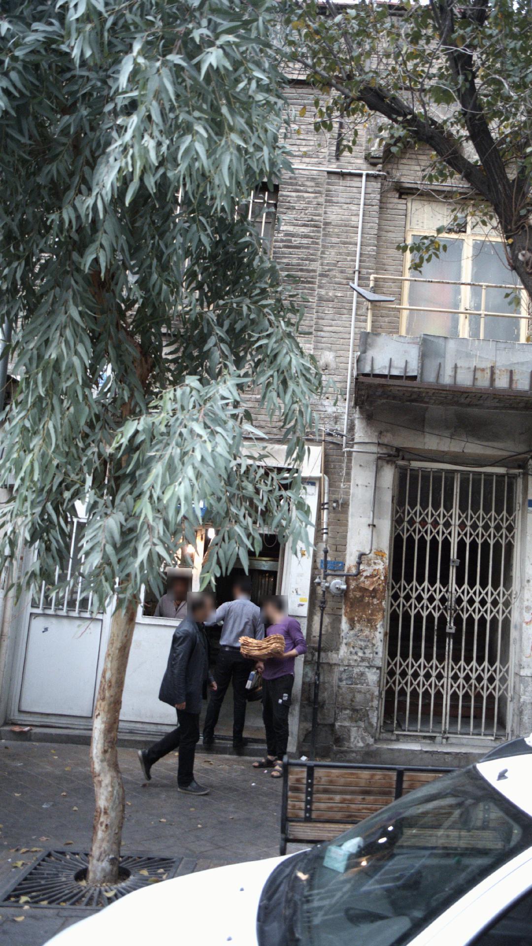 نانوایی لواش
