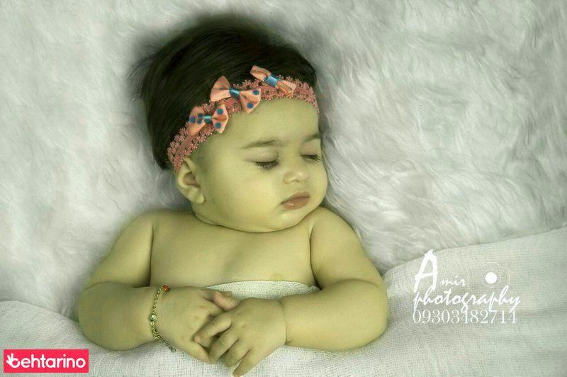 عکاسی تخصصی نوزاد و کودک  امیر