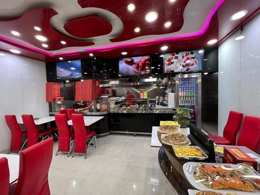 فست فود تک برگر