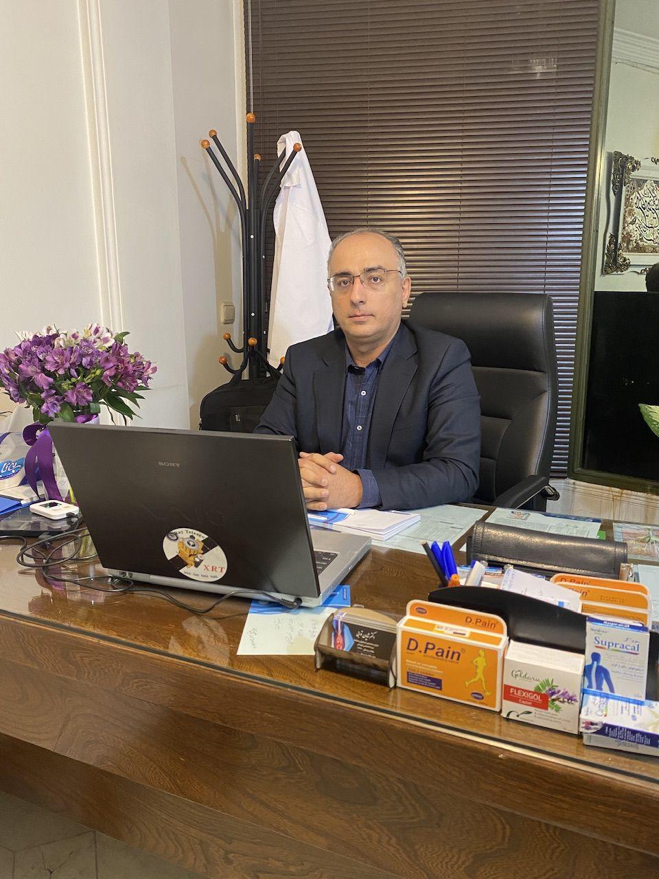 مطب ارتوپدی دکتر شایان توابی