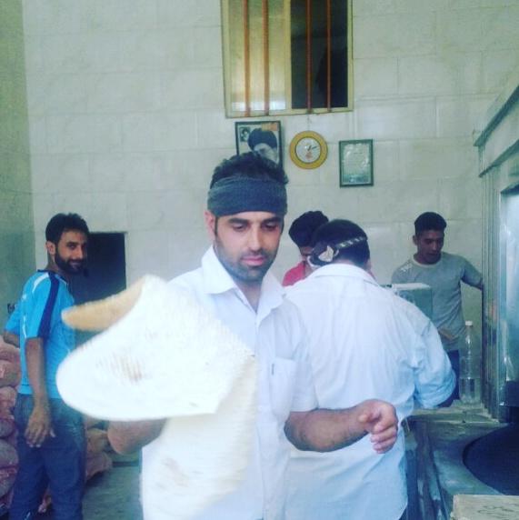 نانوایی لواش