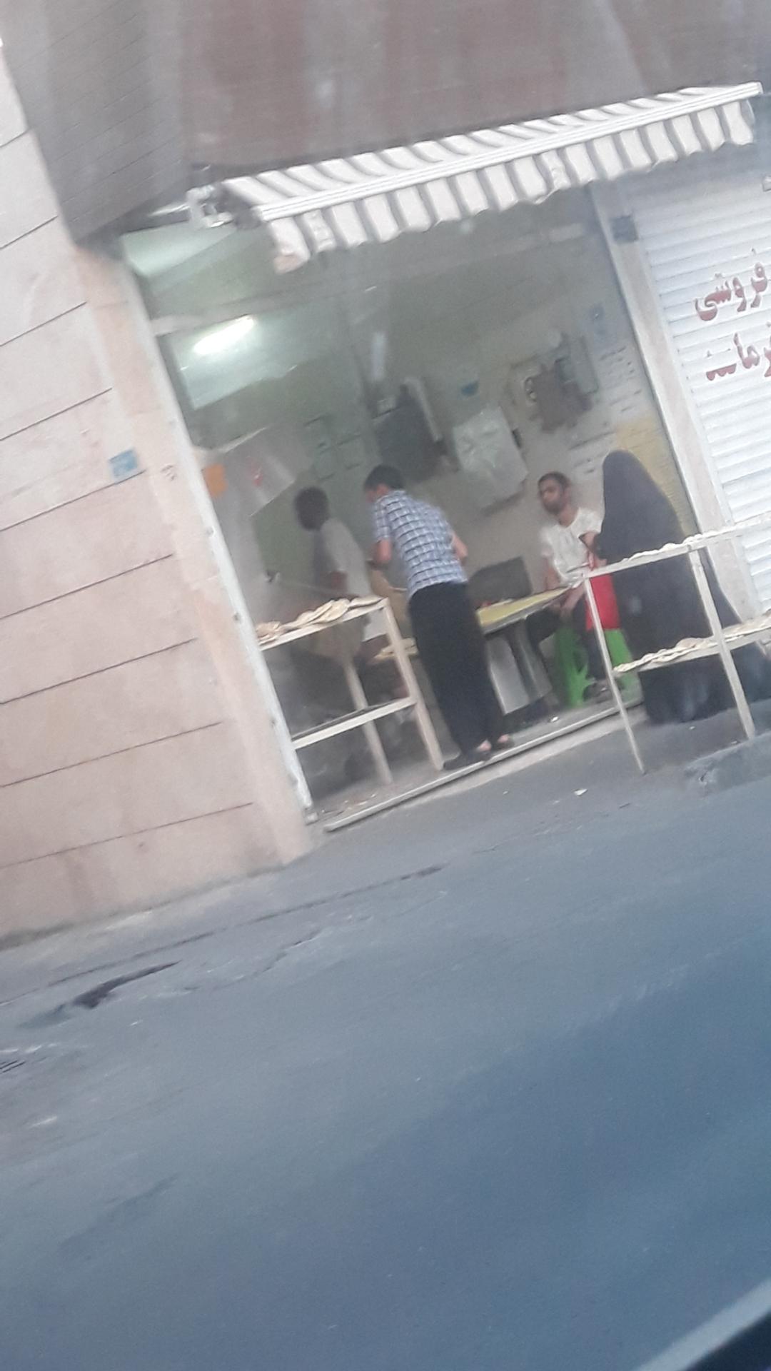 نانوایی سنگک