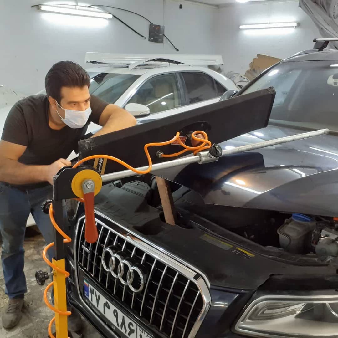 صافکاری صاف مدرن