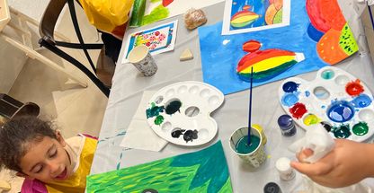 آموزشگاه نقاشی و كاليگرافی لومير Lumièr