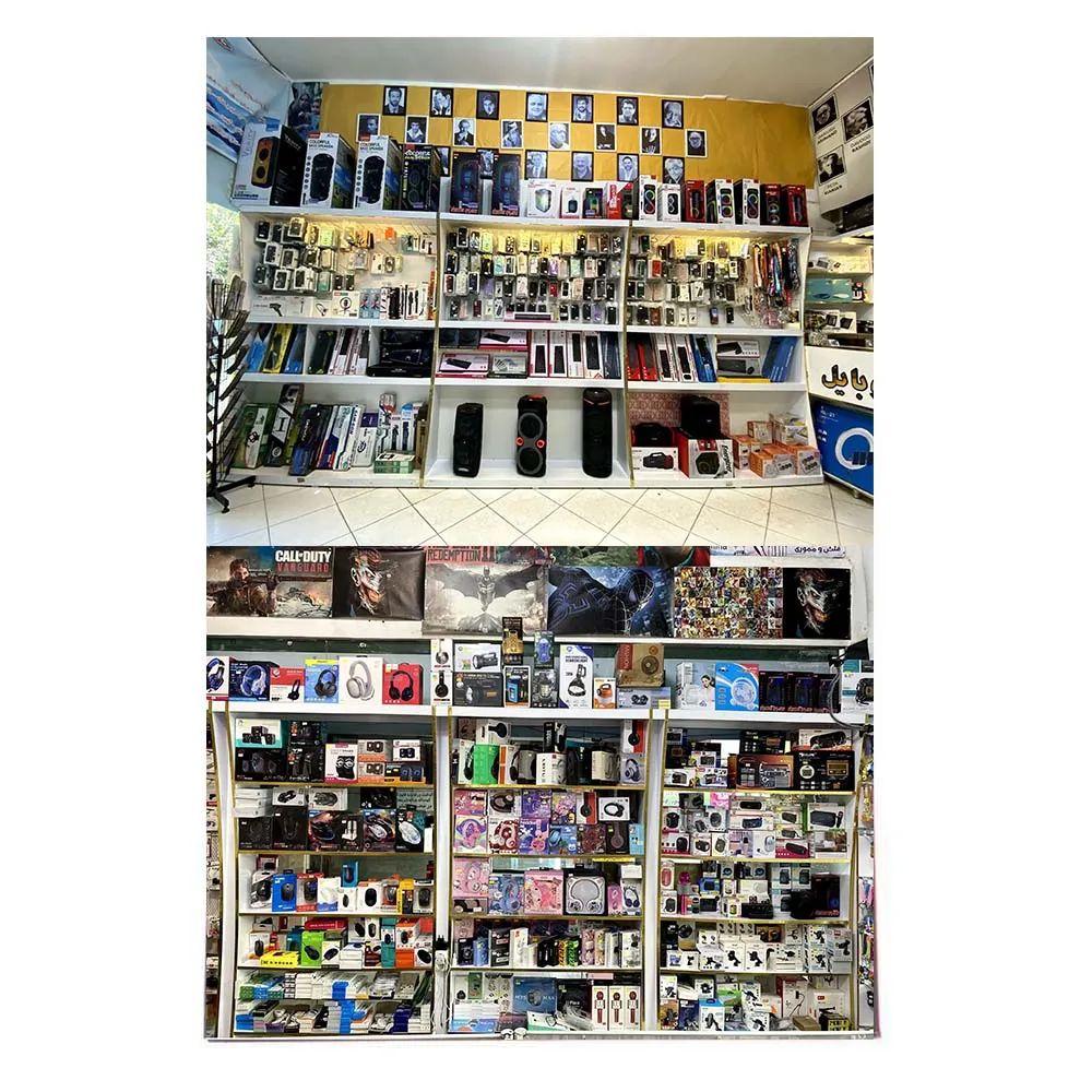 فروشگاه لوازم جانبی نوین طرقبه