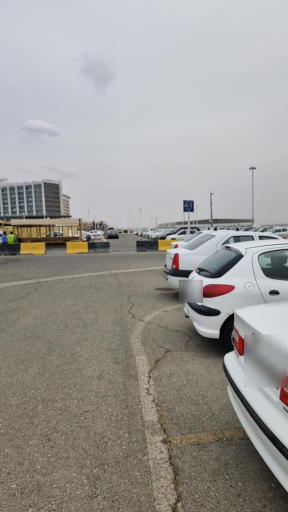 پارکینگ تشریفات فرودگاه امام خمینی