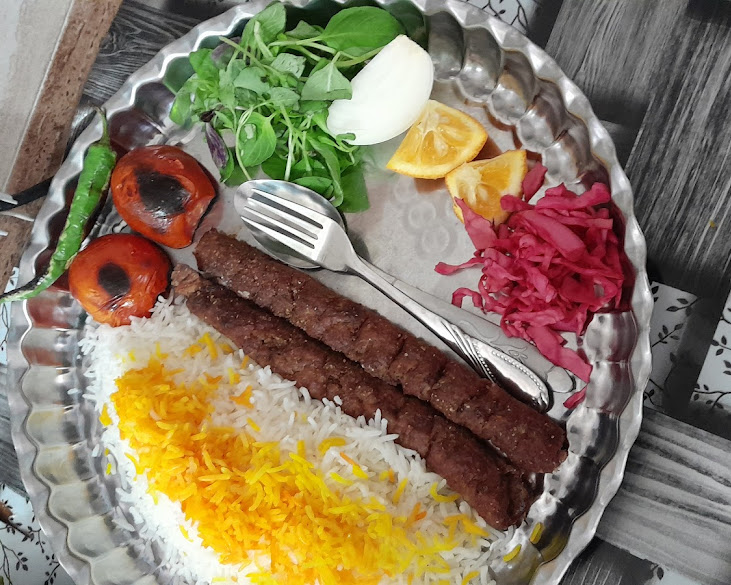 رستوران شبستان(بیات)