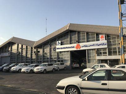 تعمیرگاه مرکزی شماره ۲ سایپا