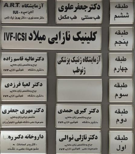 ساختمان میلاد