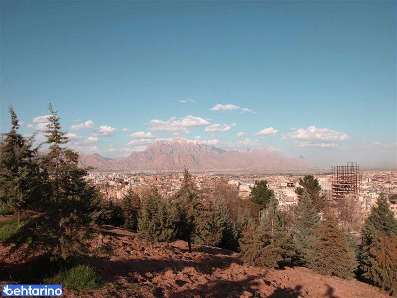 پارک شیرین ( تپه شاهد )