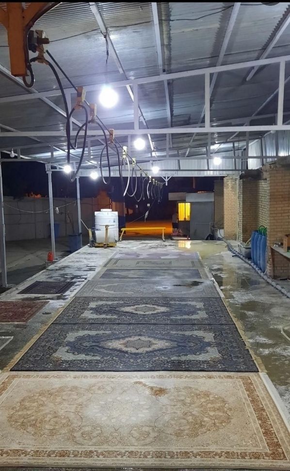 قالیشویی مبل شویی تخصصی ابریشم اصل