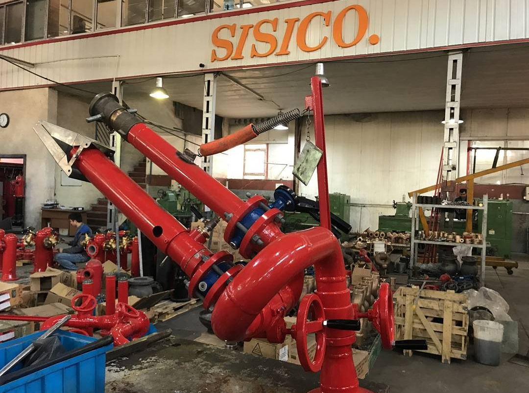 کارخانه ایمن سهند آریا (SISICO)