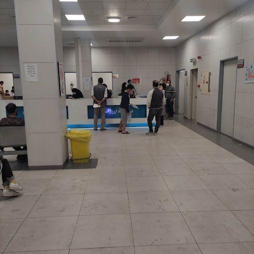 مرکز تصویربرداری بیمارستان مرکز طبی کودکان