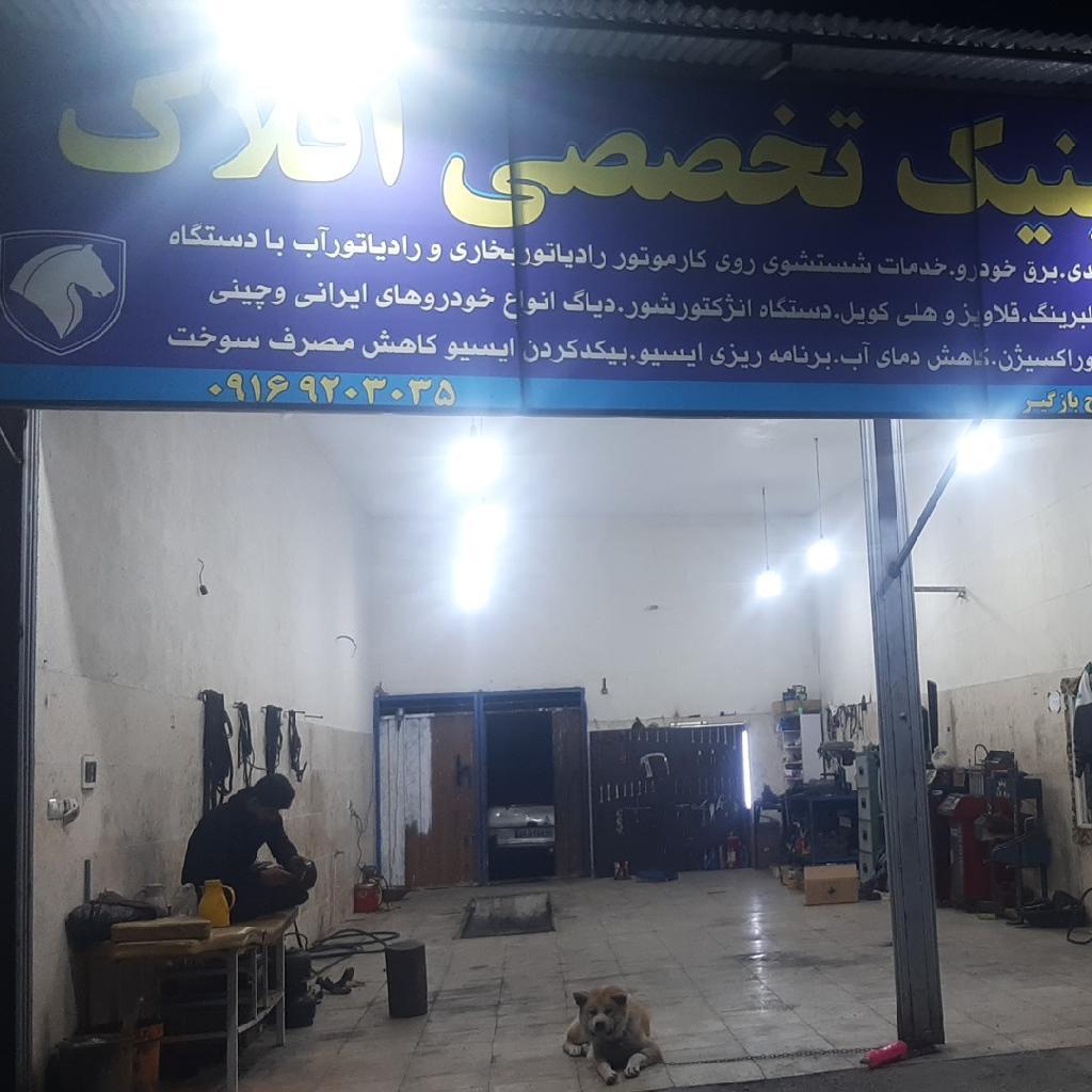 مکانیکی فرج بازگیر