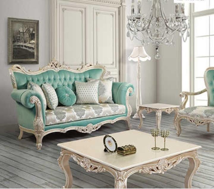 مبل آذین چوب