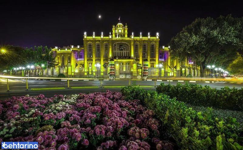 میدان ساعت تبریز