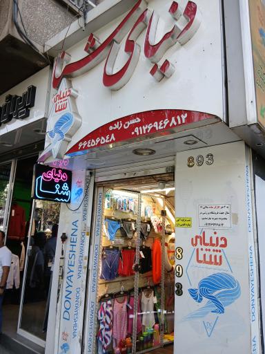 دنیای شنا (فروشگاه اینترنتی تجهیزات شنا)