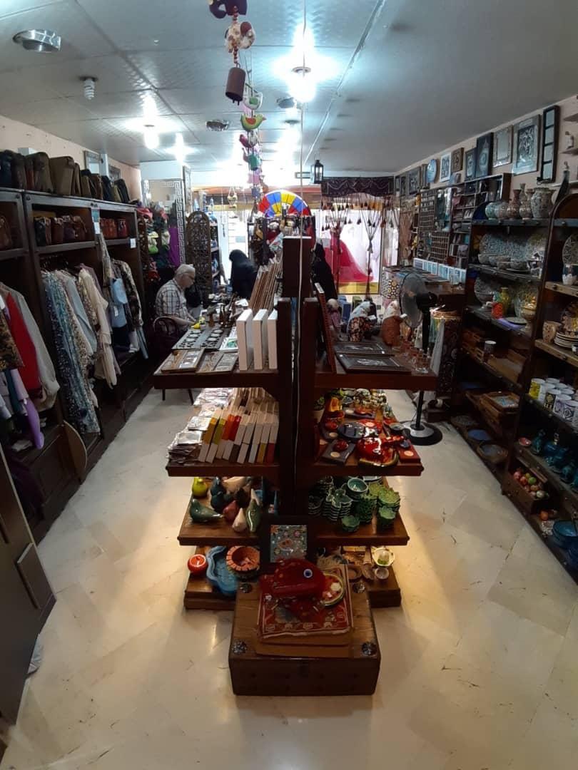 صنایع دستی گلابتون