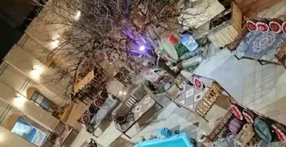 اقامتگاه بومگردی خانم کوچیک