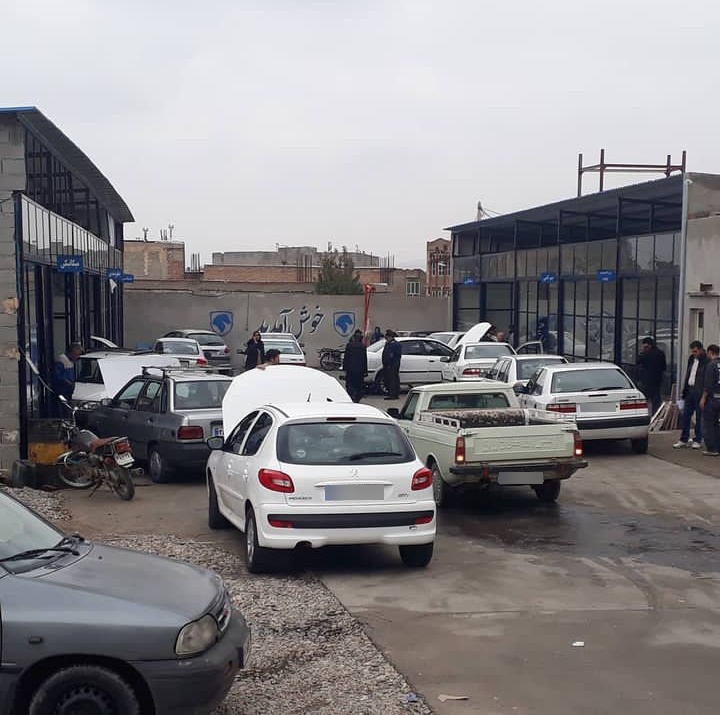 پژو مرکزی مجیدی