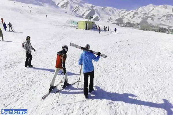 پیست اسکی خوشاکو
