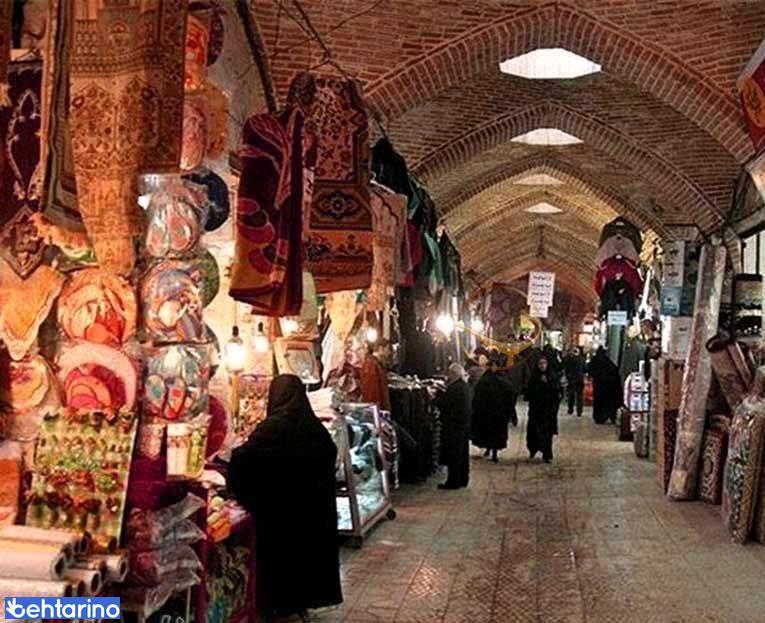 بازار توپخانه کرمانشاه