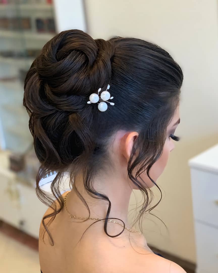 سالن زیبایی فرزانه حاتمی