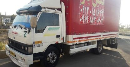 باربری واثاث منزل نگین بار