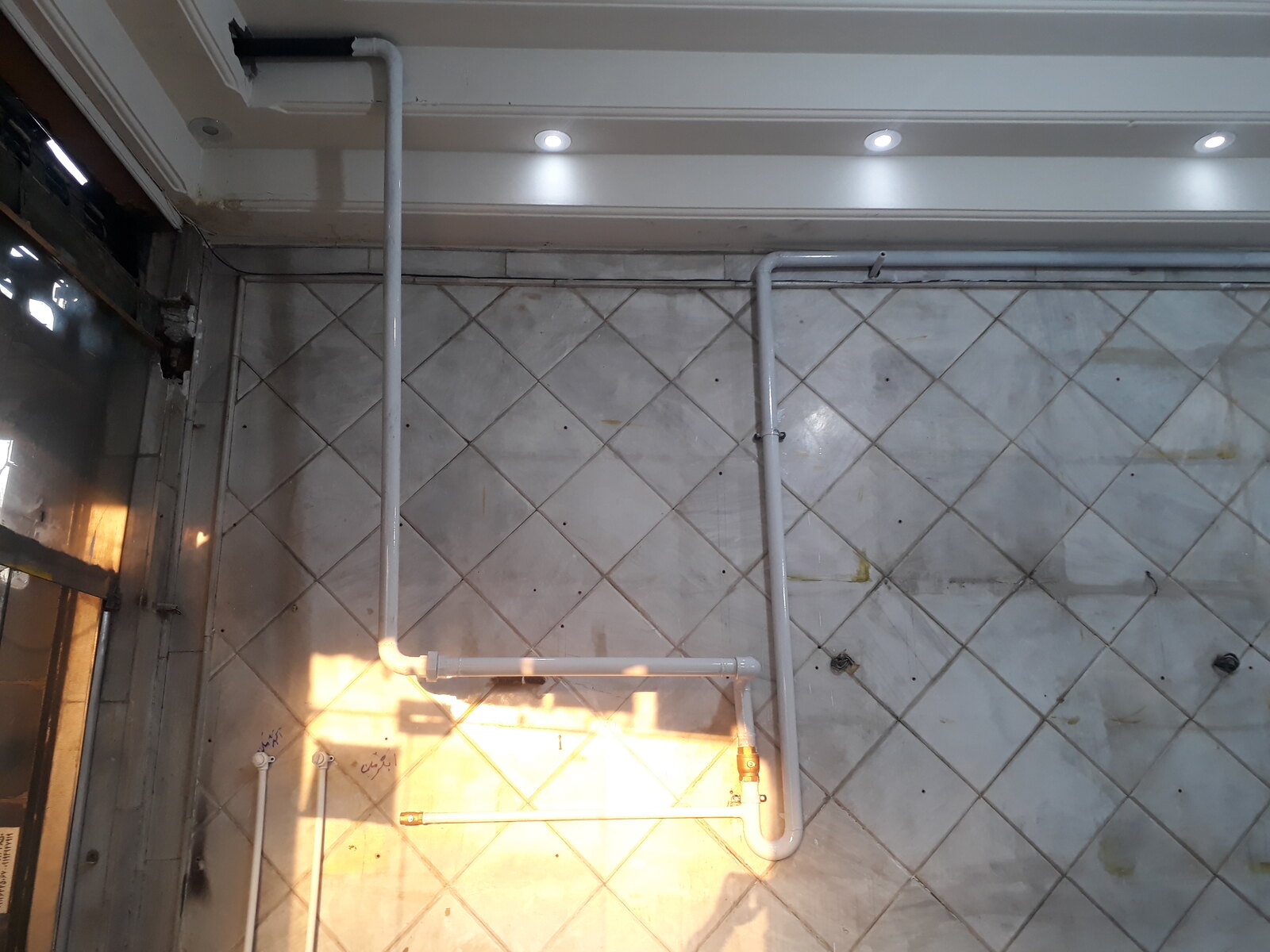 لوله کشی گاز شرکت جهان افروز آتشکده