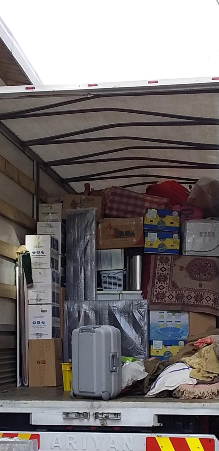 باربری اثاث کشی آرمان بار