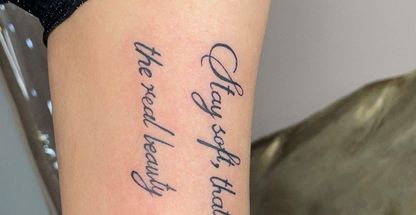 تتو بدن بانوان کوثر