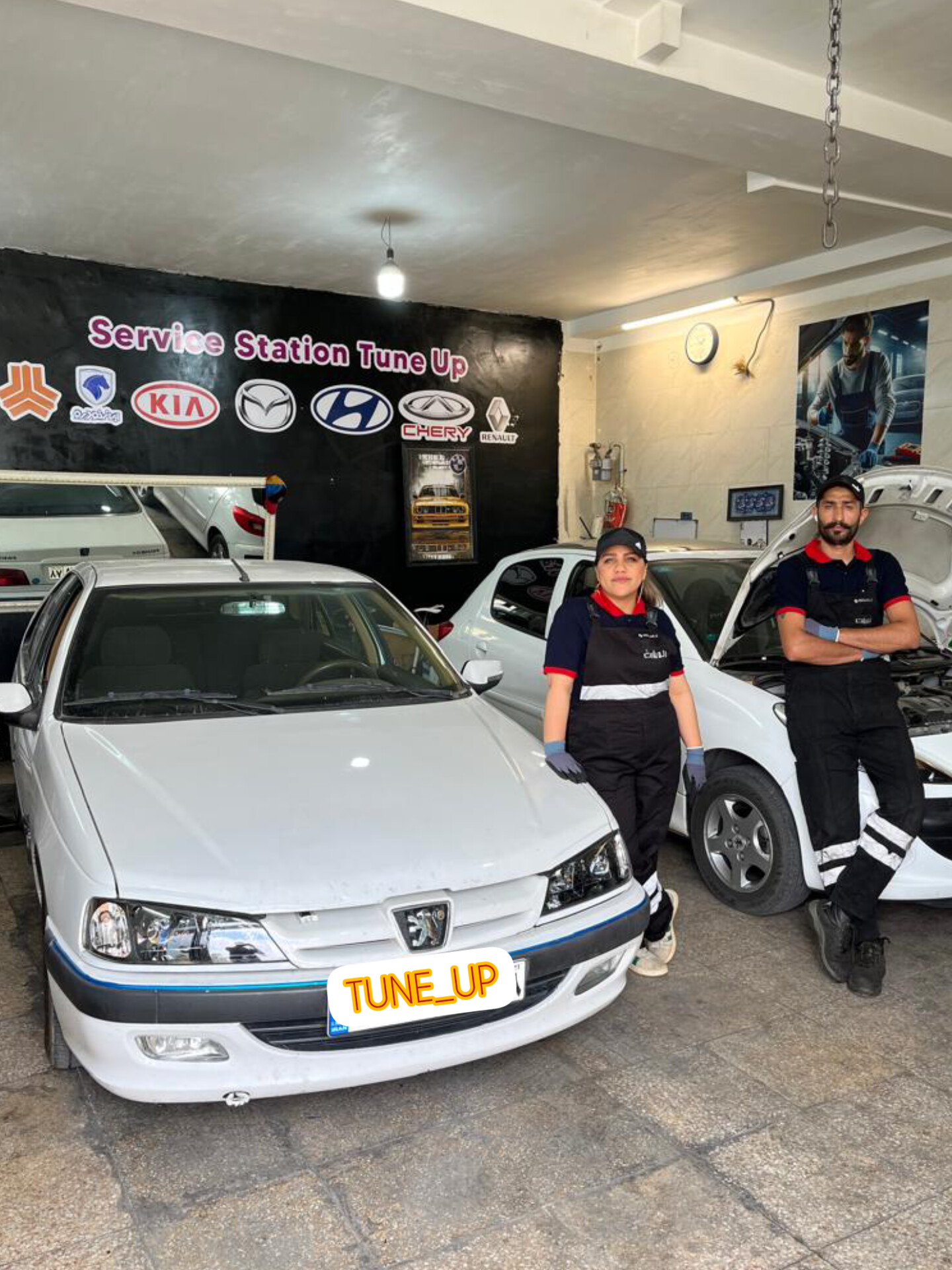 تعمیرات جلوبندی خودرو و فروش لوازم یدکی