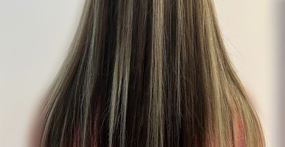 اكستنشن مو ملیکا افتخاری