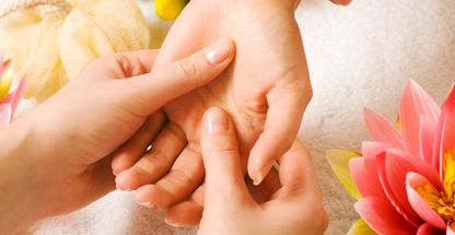 ماساژ و لاغری مهرگان