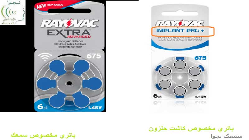 مرکز فروش باطری سمعک نجوا کلینیک
