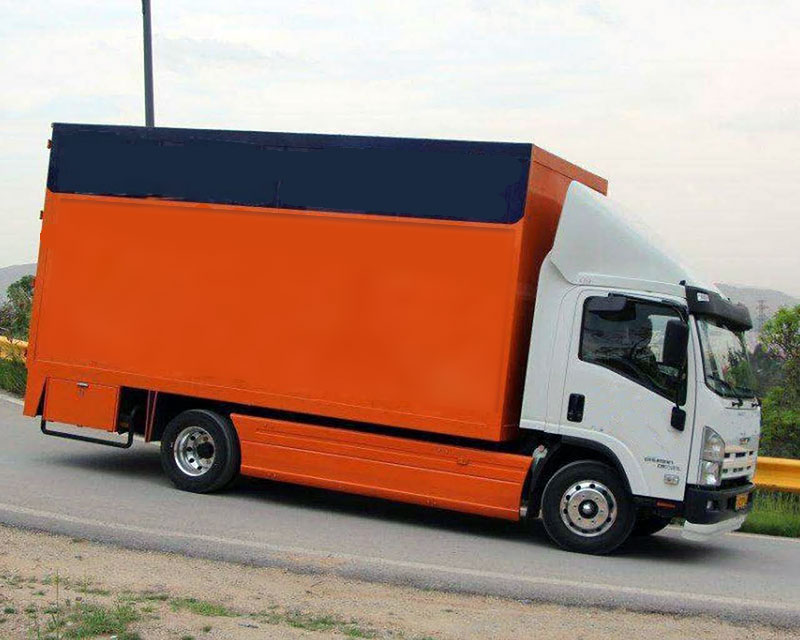 خدمات باربری و اتوبار وفادار