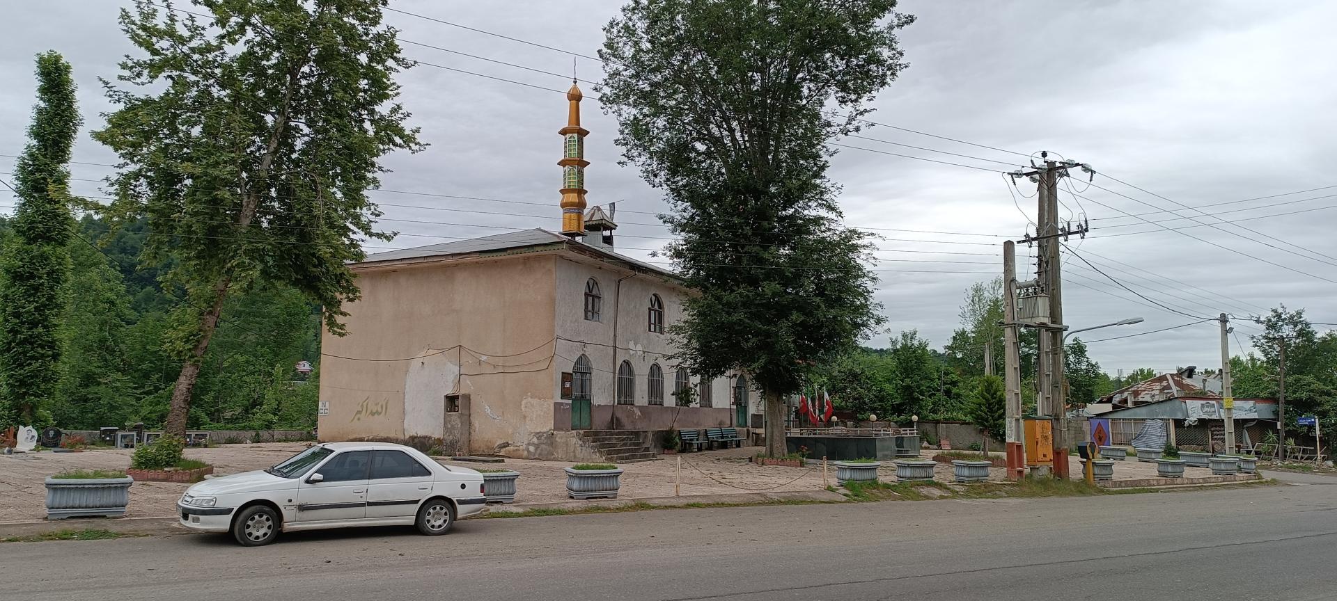 مسجد جامع ماکلوان