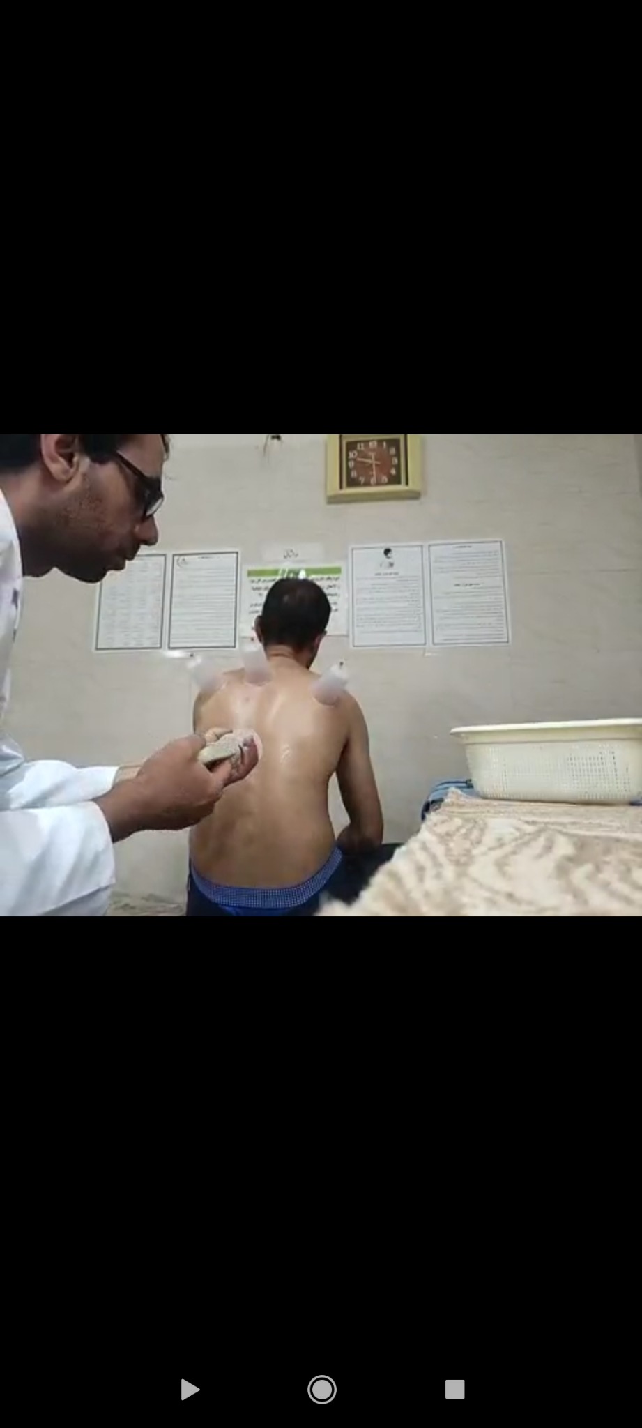 حجامت و بادکش درمانی خلیلی شفا طب