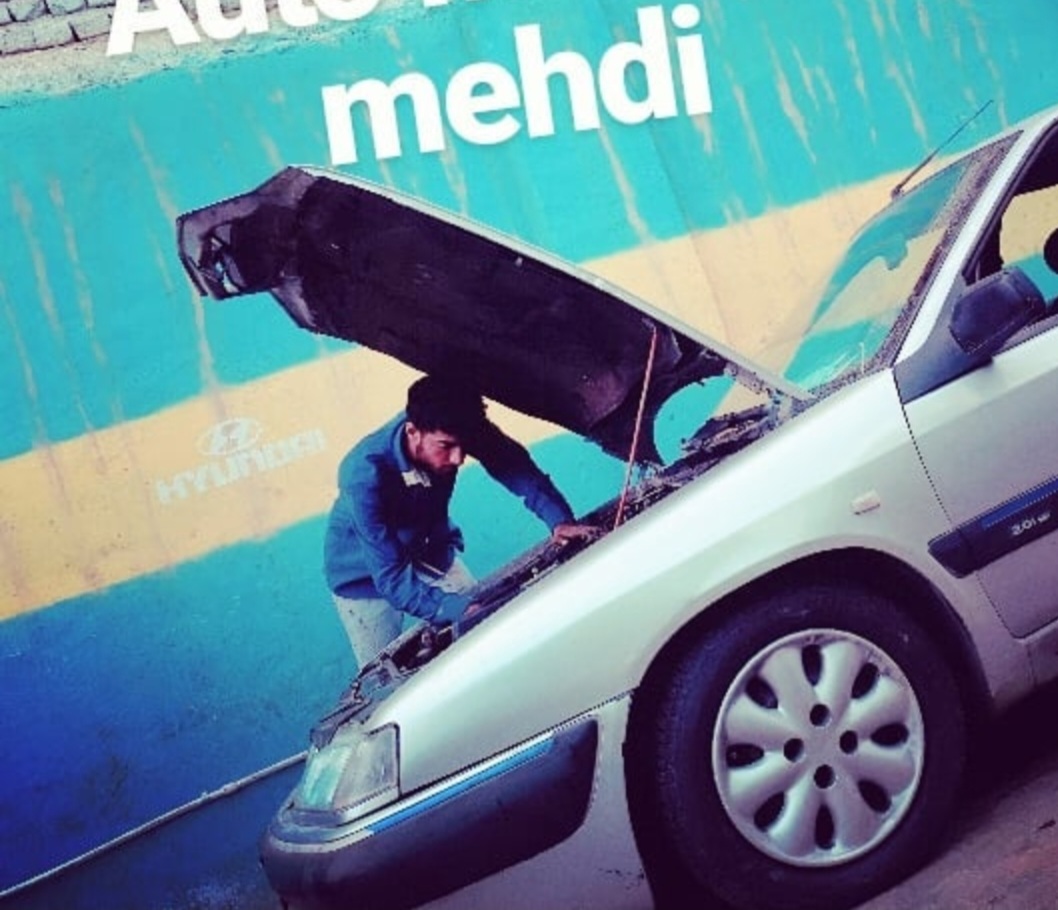 مکانیکی مهدی داوودی