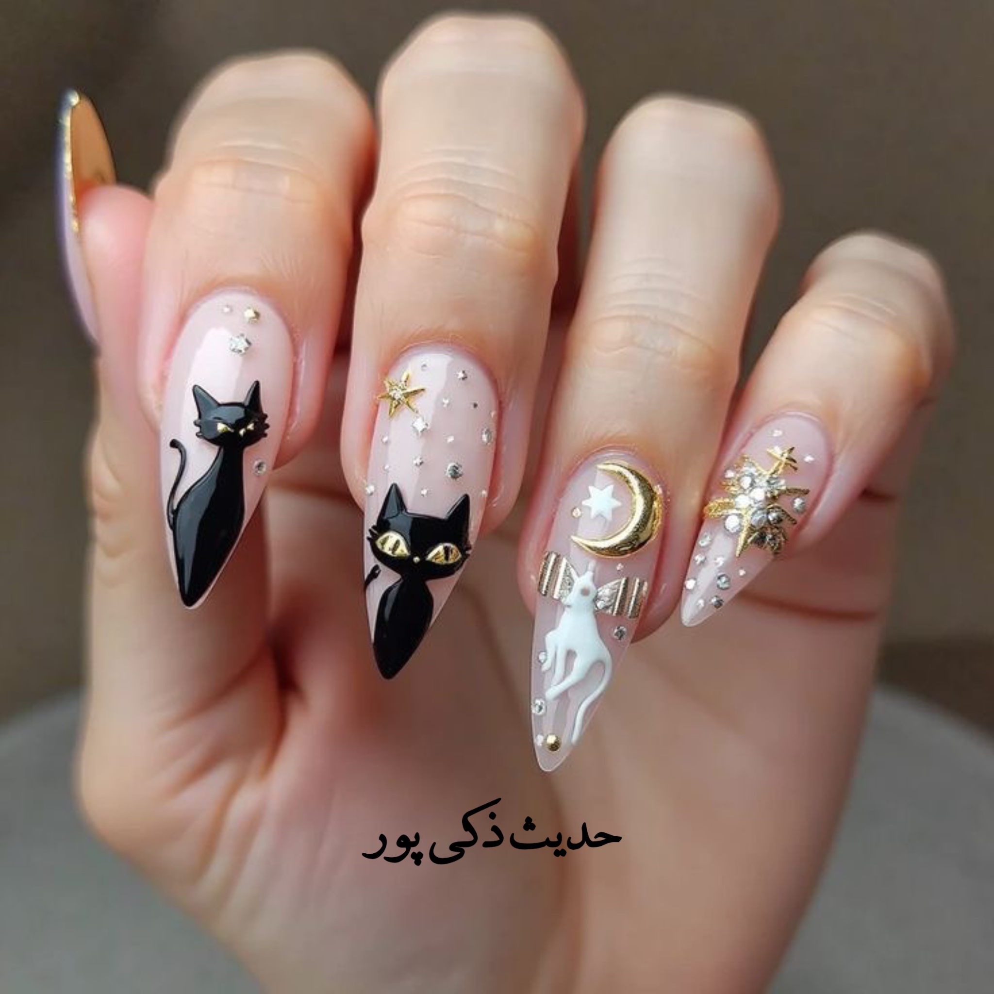 آموزشگاه و سالن زیبایی حدیث ذکی پور