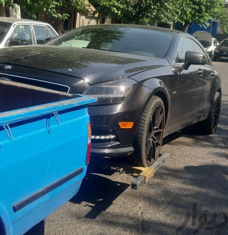 امداد خودرو جرثقیل یدکش خودروبر نیسان چرخگیر