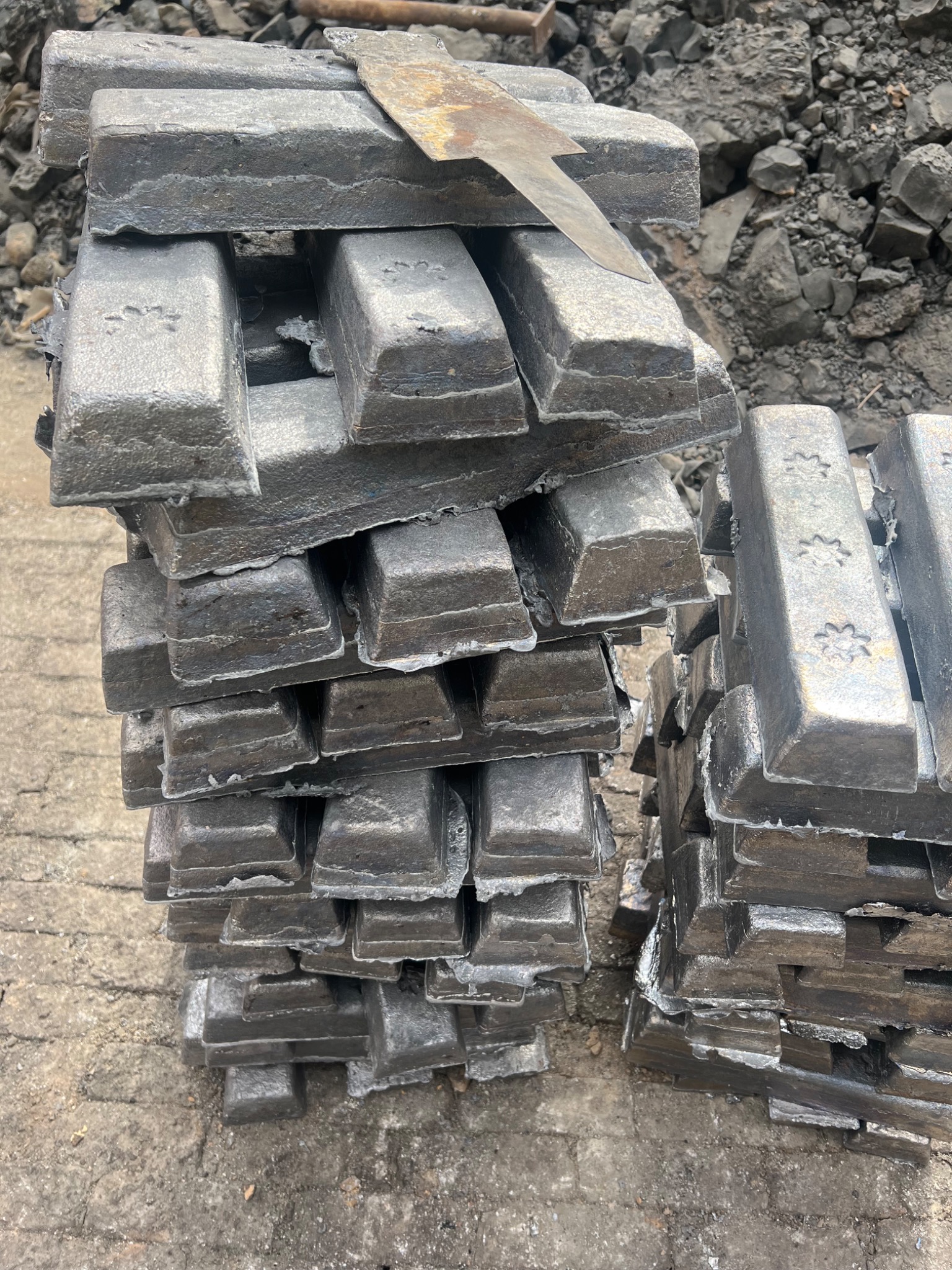 فروش آنتیموان ، قلع ، مس ، نیکل و سرب