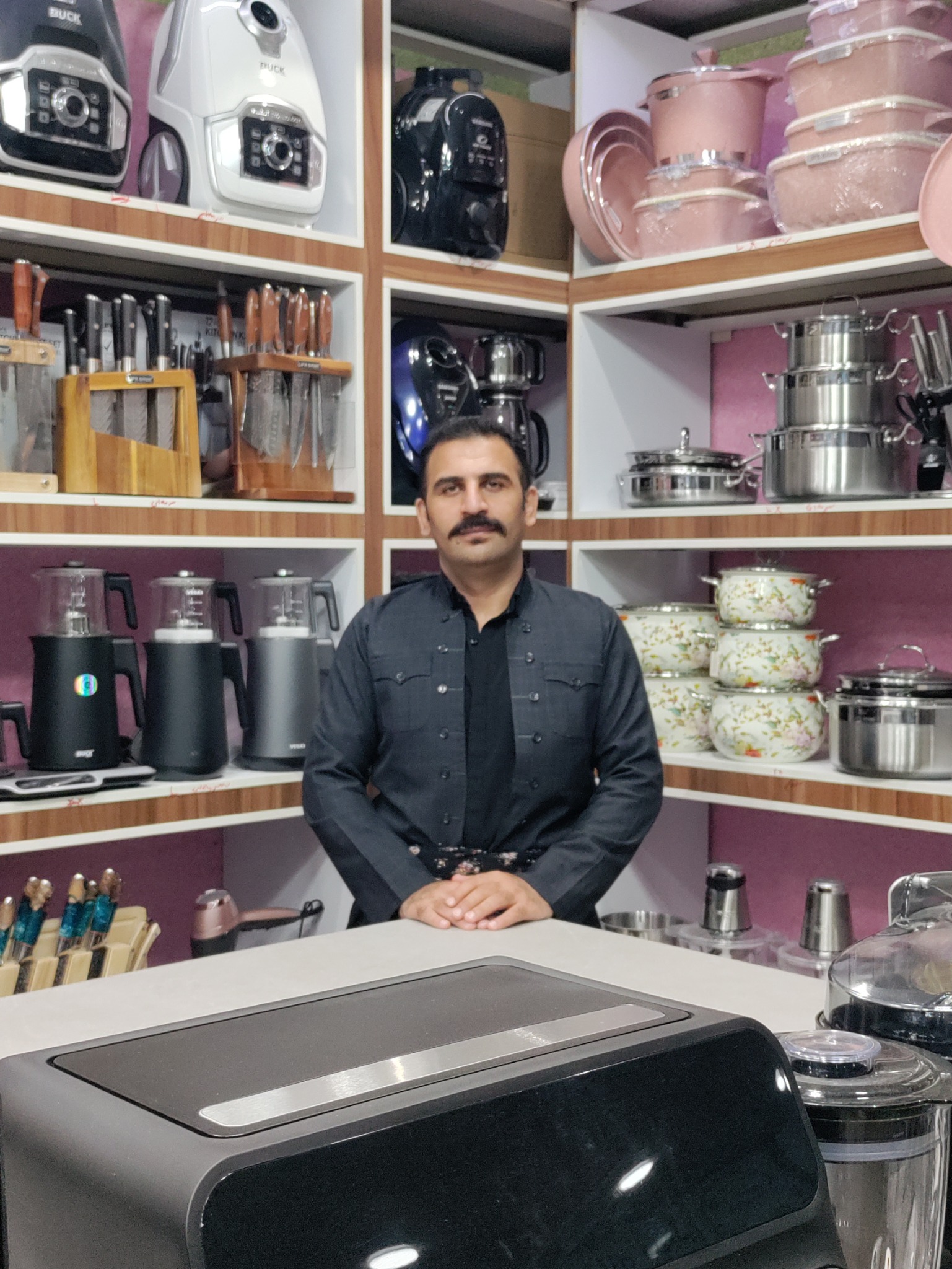 لوازم خانگی هیواشبانی